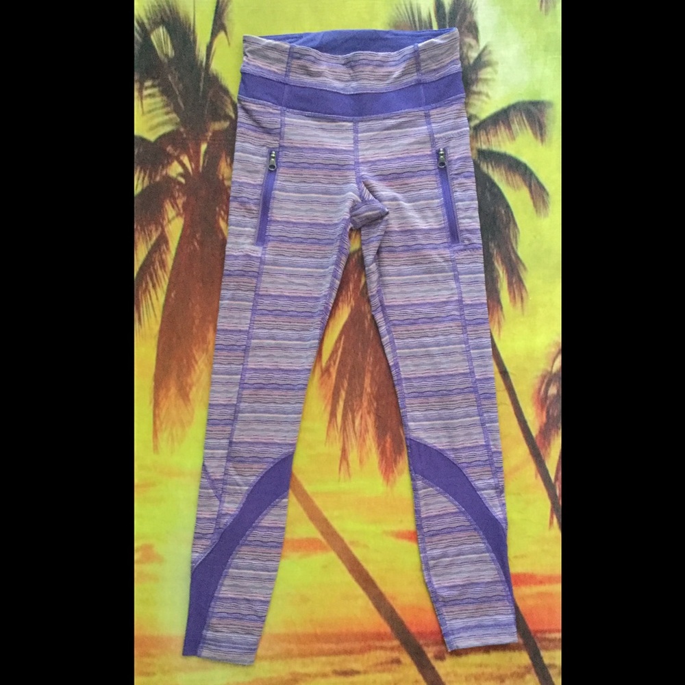 Lululemon Leggings Size 2 Purple